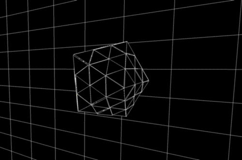 Wireframe cinema4d surrogate self GIF - Trouver sur GIFER