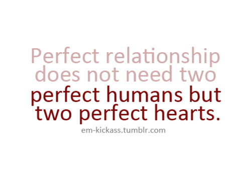 perfect relationship tumblr quotes