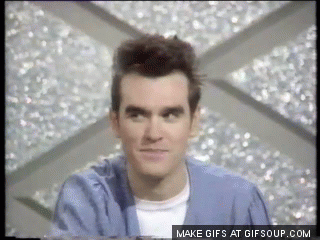 Morrissey GIF - Find on GIFER