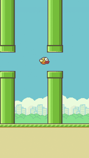 Flappy infinity perfect loop GIF - Find on GIFER