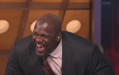 Shaquille oneal riso rindo GIF on GIFER - by Malafyn