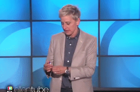 Resultado de imagen para ellen degeneres gif