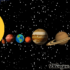 GIF solar system - animated GIF on GIFER