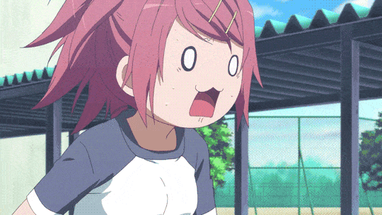 Anime destruction gif