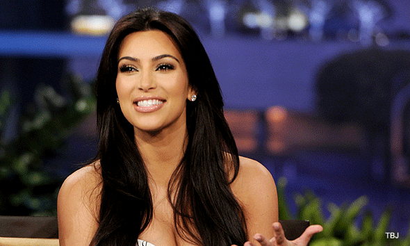 Kim Kardashian Glimlach Gif Kim Kardashian's Changing Face Over The
