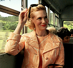 January jones GIF - Find on GIFER