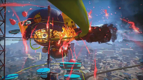 Sunset overdrive looks beautiful in auto-HDR! Now I am really