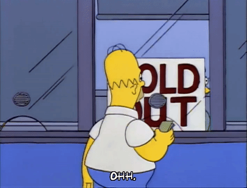 Гифка гомер обиделся