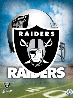 Raiders oakland raiders screensaver GIF