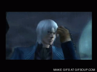 Vergil Devil May Cry GIF