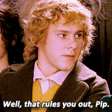 The lord of the rings merry GIF - Find on GIFER