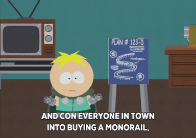 Picture talking butters stotch GIF - Find on GIFER