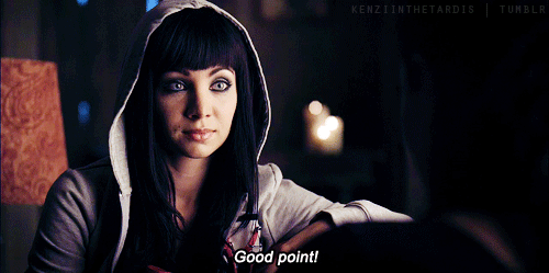 Kenzi gif hunt