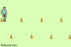 бегущий человек карикатура. бег зигзагом для дошкольников. бег зигзагом с мячом между предметами. бег по зигзагу. беги зигзагом.