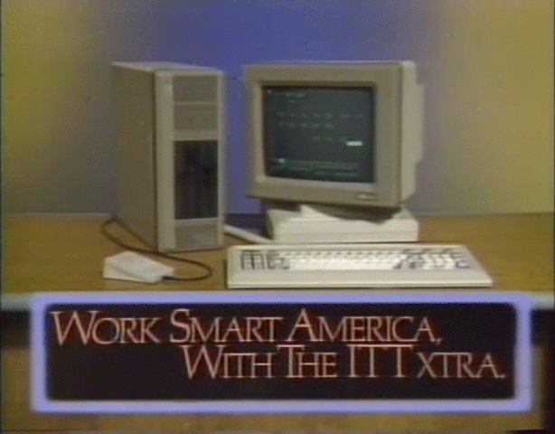 Computer Animation 1980s 80s vhs 1980s GIF - Find on GIFER