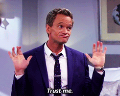 Barney And Robin How I Met Your Mother Gif On Gifer By Bludmaster