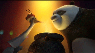Image result for kung fu panda mr. ping gif