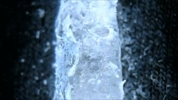 animation of ice formation