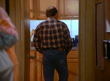 George costanza get out of the way fire GIF on GIFER - by Feloginn