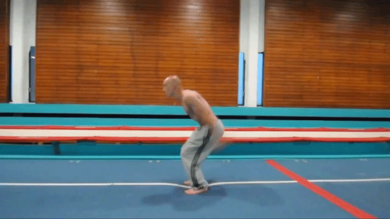 Back flip GIF - Find on GIFER