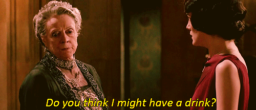 Lady grantham GIFs - Get the best gif on GIFER