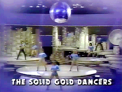 Solid gold dancing 80s GIF - Find on GIFER