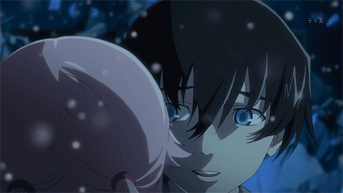 Mirai Nikki 2011 Review A Twisted Bloodbath of a Love Story  The  Artifice