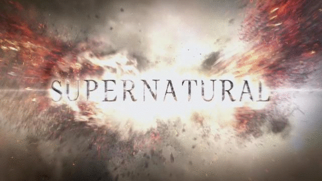 supernatural season 9 title card