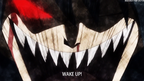 One Punch Man  Saitama Wakes up from a nightmare on Make a GIF