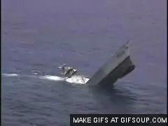 Boat sinking GIFs - Get the best gif on GIFER