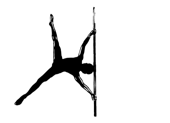 Animated GIF pole dancing, share or download. 