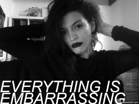 GIF embarrassing - animated GIF on GIFER