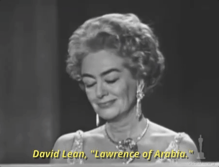 Joan crawford oscars academy awards GIF - Find on GIFER