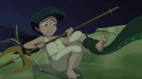 Anime feet ariel