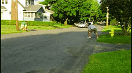 Prank rope GIF - Find on GIFER