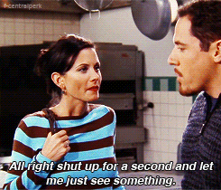 Season 3 friends courteney cox GIF - Find on GIFER