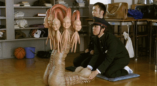 GIF weird creepy submission - animated GIF on GIFER