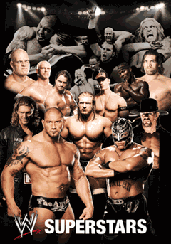 wwe wrestlers photos with names