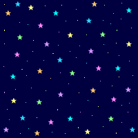 animated stars background