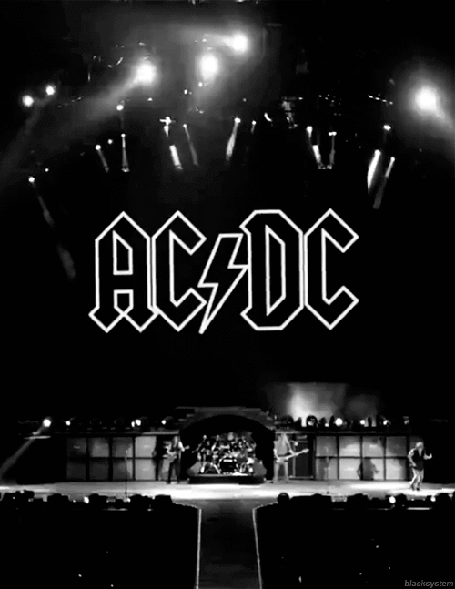 Rock acdc hard rock GIF - Find on GIFER