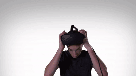 Oculus oculusrift realidad virtual GIF on GIFER - by Mollador