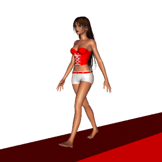 модель эвелина ользак. человек двигается. экономика анимация. повышение уровня gif. гифка повешения уровня.