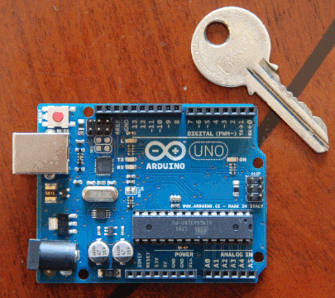 GIF arduino - animated GIF on GIFER