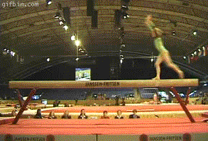 Sports fail gymnastics GIF on GIFER by Ana