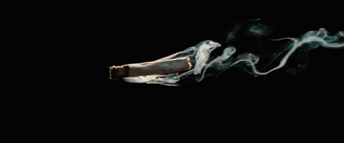 Smoke movie cigarette GIF Find on GIFER
