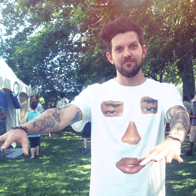 Lollapalooza dillon francis 3d s GIF Find on GIFER