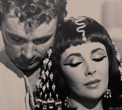 Cleopatra elizabeth taylor GIF - Find on GIFER