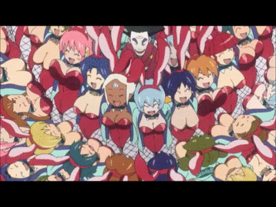 Gurren Lagann Leeron Gif