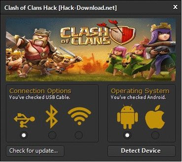 clash of clans download hack version