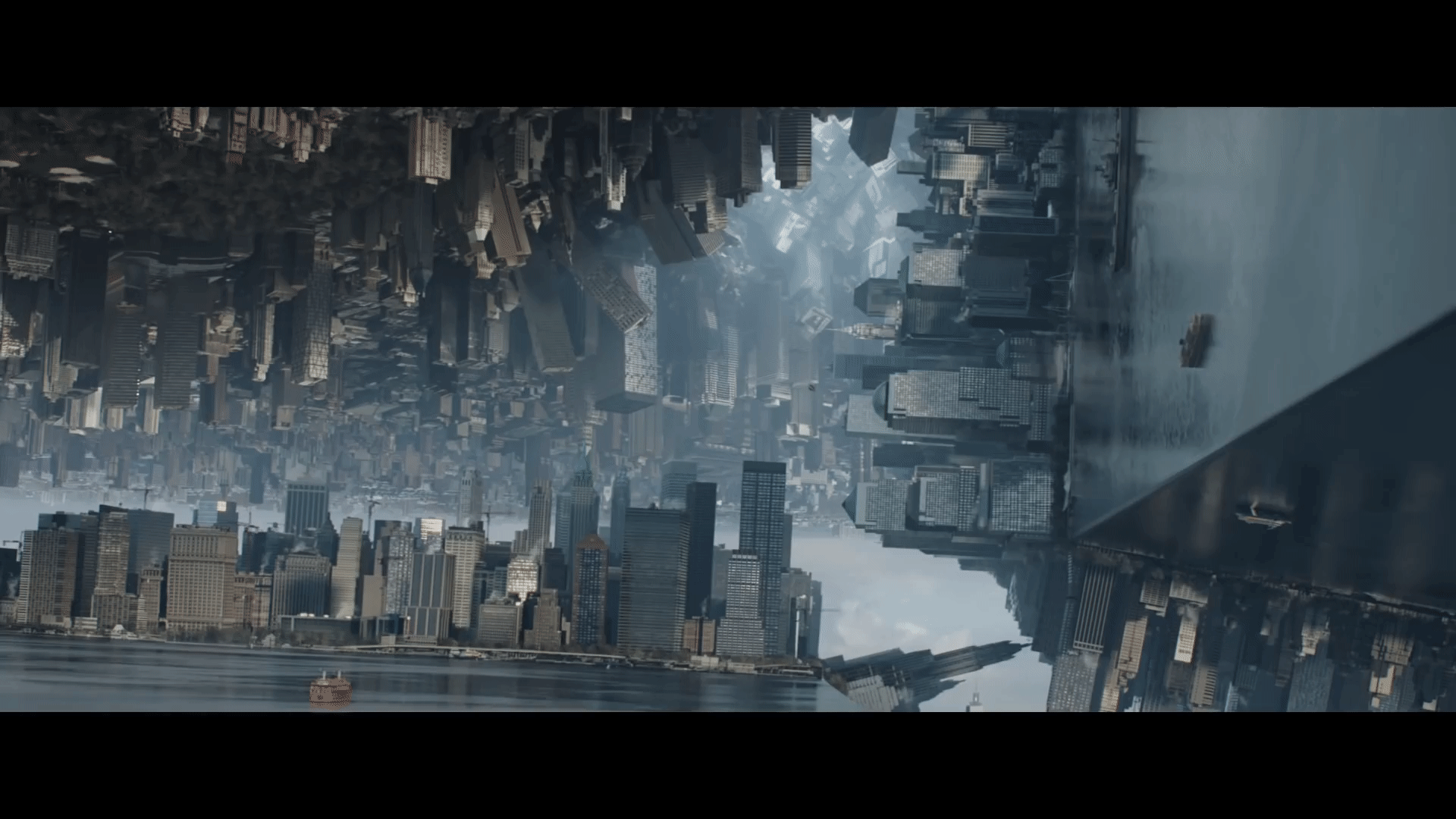 Inception fancy cityscape GIF on GIFER - by Daigis